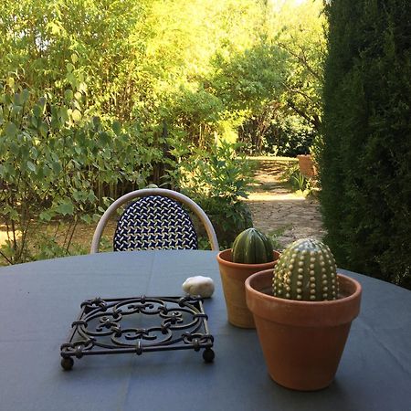B&B Contemporain Le Jardin Vaison-la-Romaine Extérieur photo