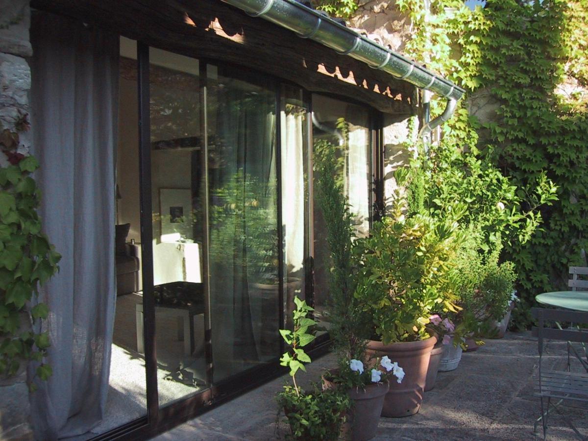 B&B Contemporain Le Jardin Vaison-la-Romaine Extérieur photo
