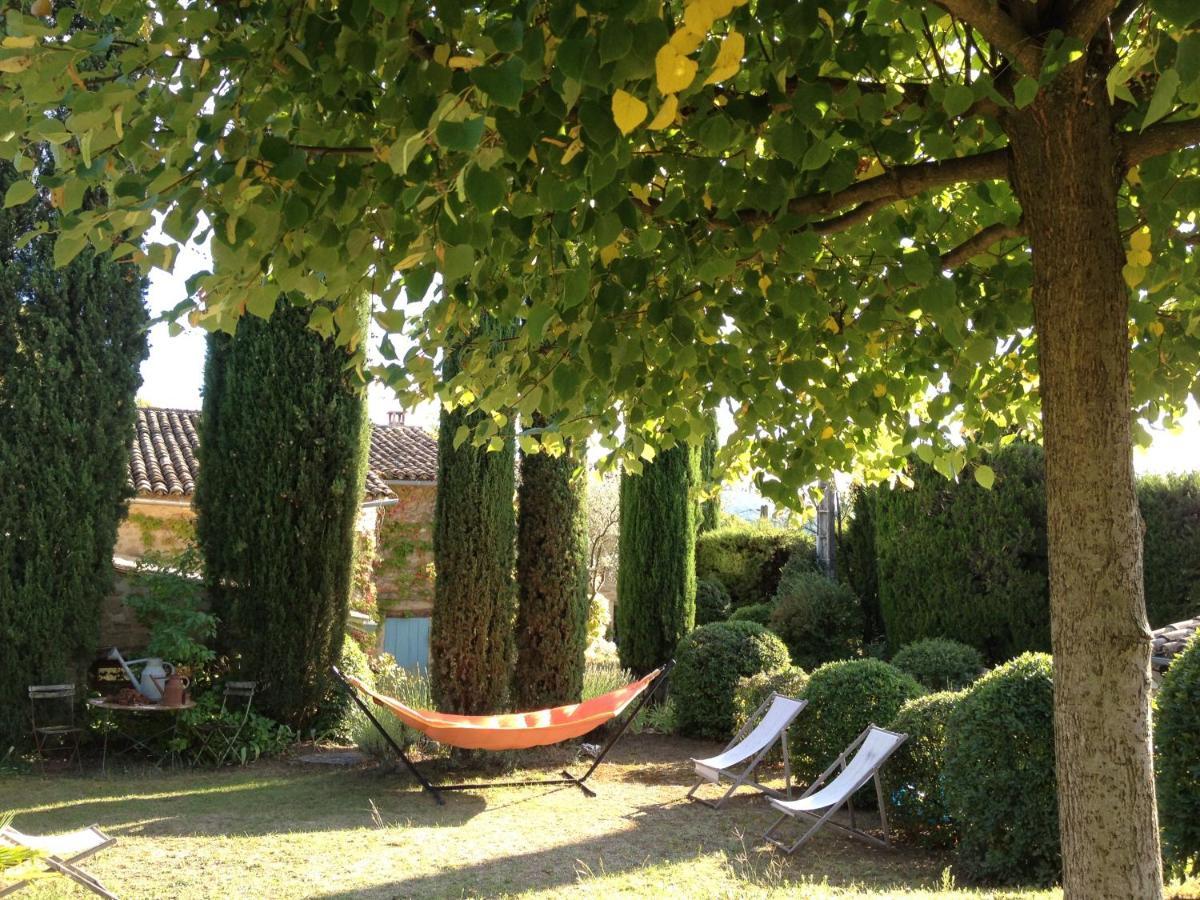 B&B Contemporain Le Jardin Vaison-la-Romaine Extérieur photo