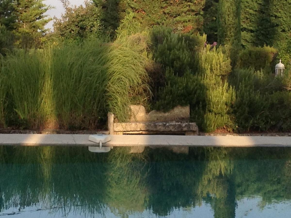 B&B Contemporain Le Jardin Vaison-la-Romaine Extérieur photo