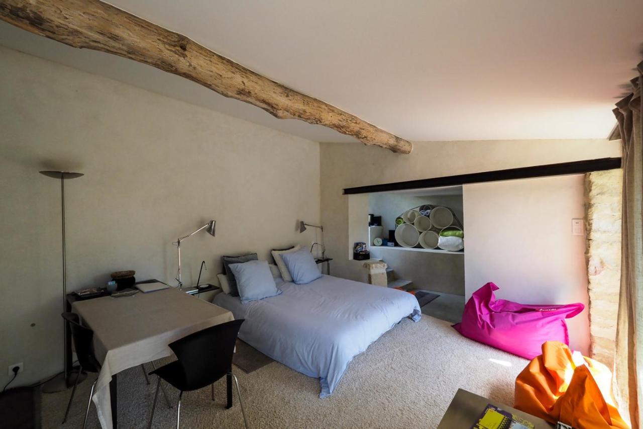 B&B Contemporain Le Jardin Vaison-la-Romaine Extérieur photo