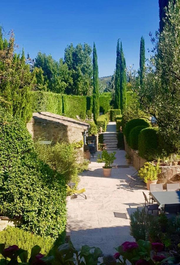 B&B Contemporain Le Jardin Vaison-la-Romaine Extérieur photo