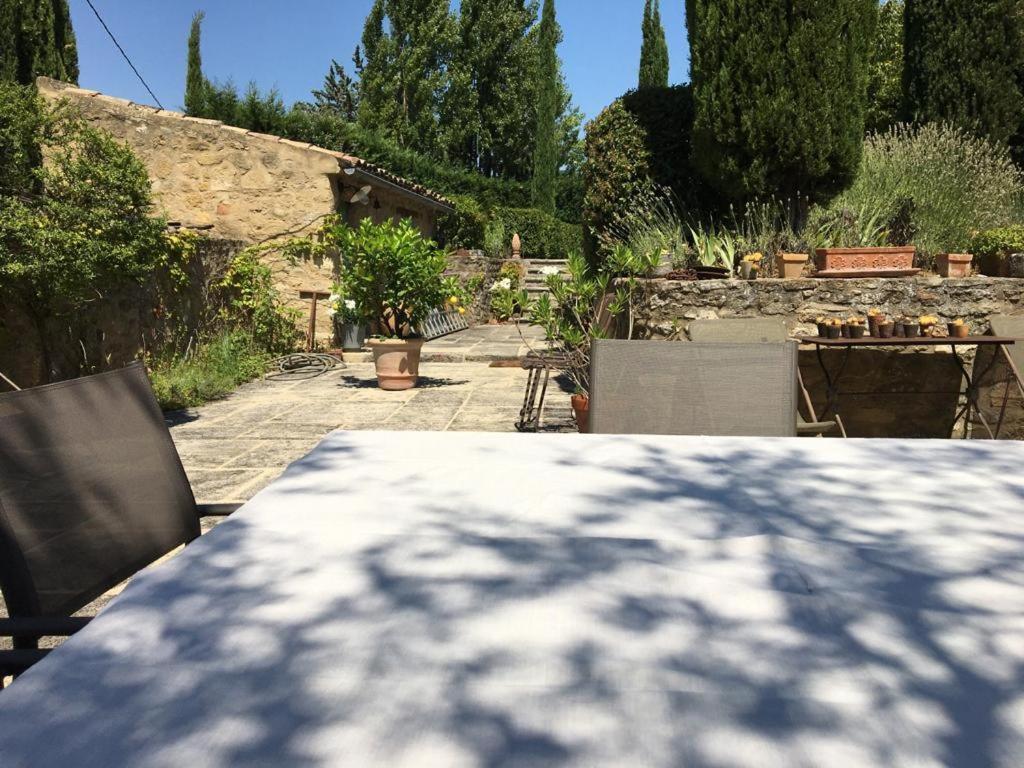 B&B Contemporain Le Jardin Vaison-la-Romaine Extérieur photo
